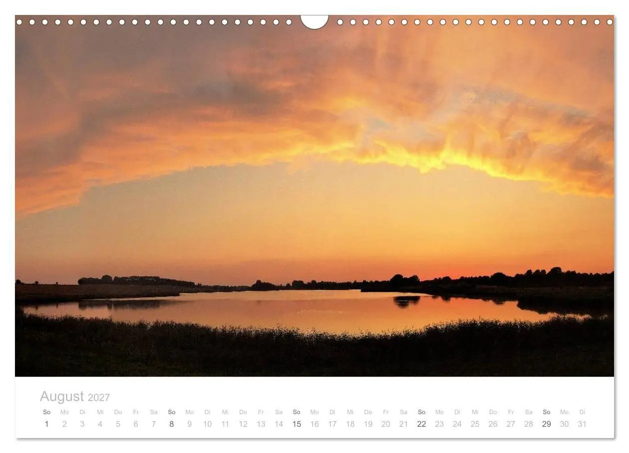 Bild: 9783594047330 | Zauberhafte Schlei (Wandkalender 2027 DIN A3 quer), CALVENDO...