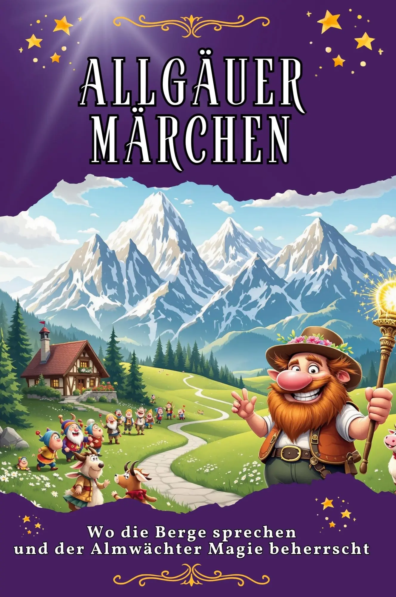Cover: 9783759167330 | Allgäuer Märchen | Hannah Schmid | Taschenbuch | 66 S. | Deutsch