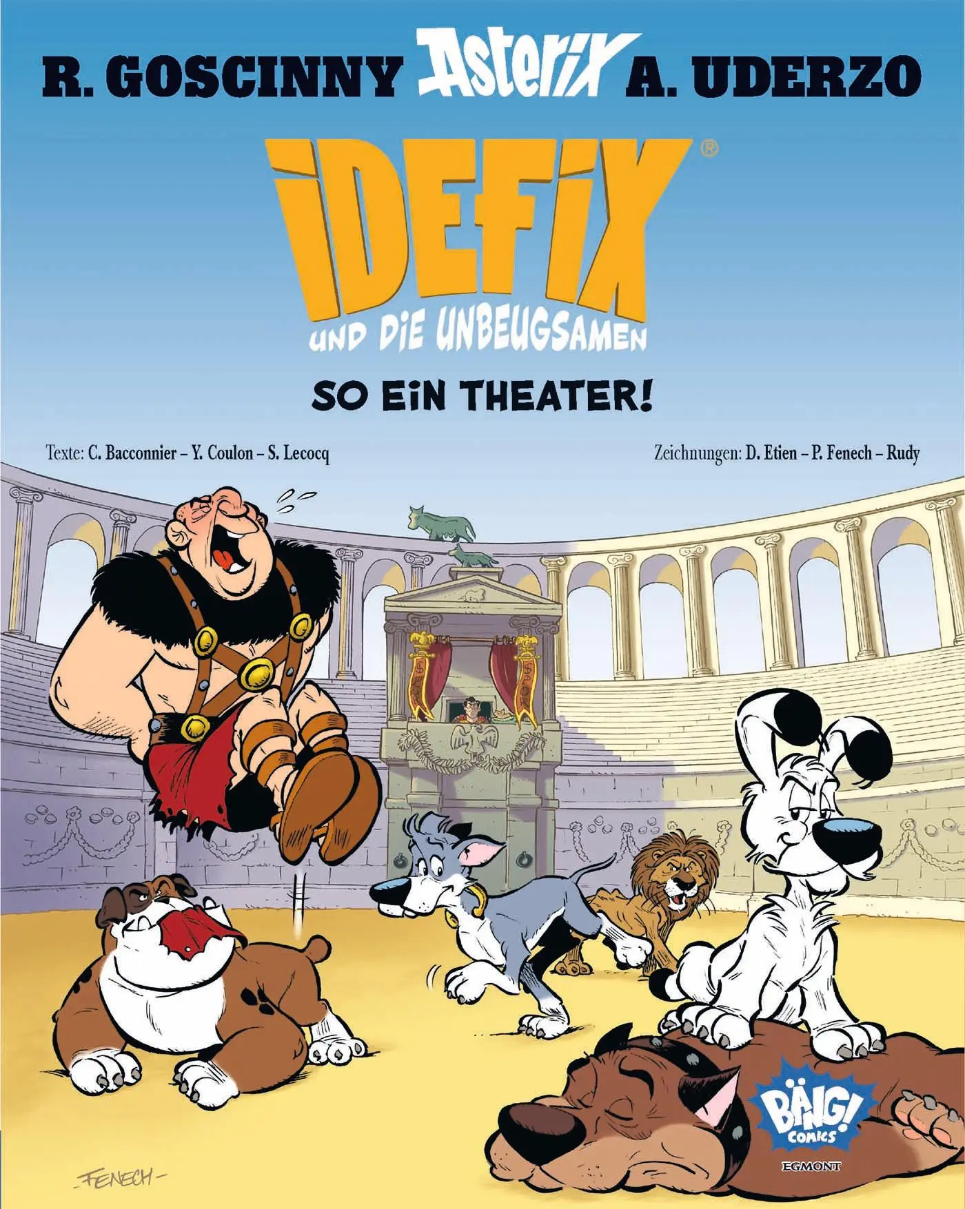 Cover: 9783770407330 | Idefix und die Unbeugsamen 04 | So ein Theater! | Goscinny (u. a.)
