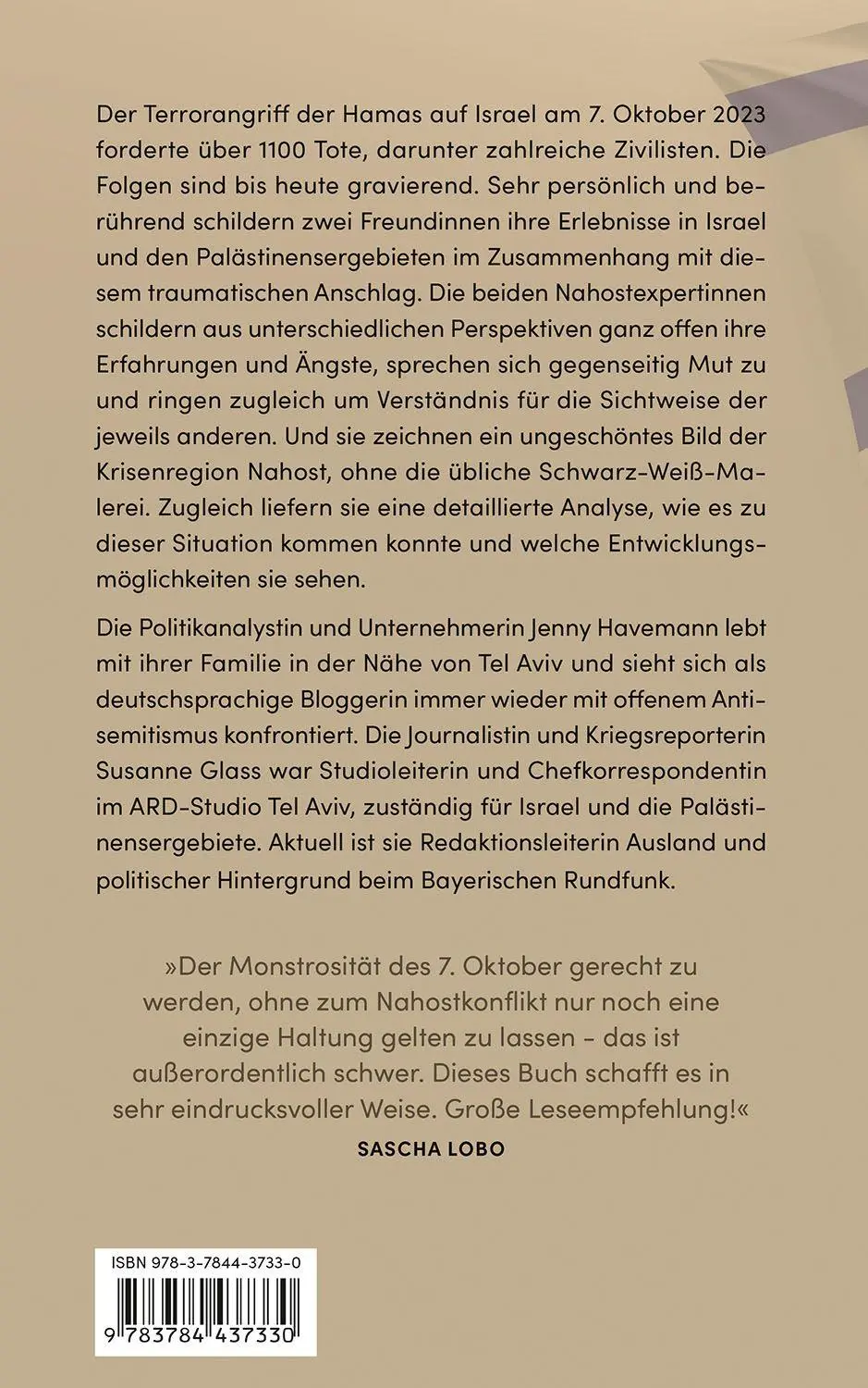 Bild: 9783784437330 | Unser Israel gibt es nicht mehr | Zwei Standpunkte - eine Freundschaft
