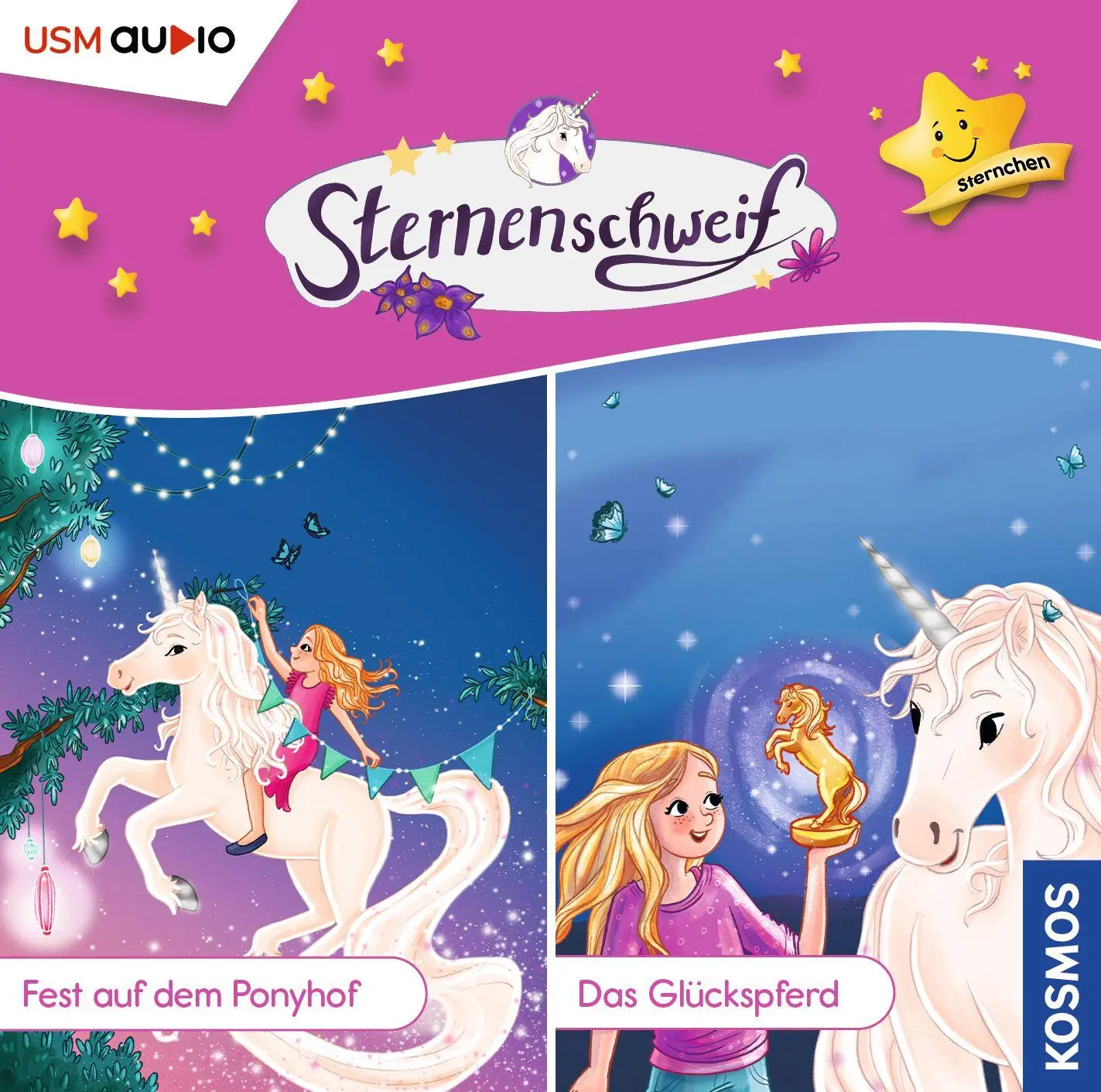 Cover: 9783803237330 | Box Sternenschweif Sternchen Folgen 3-4 | Linda Chapman | Audio-CD