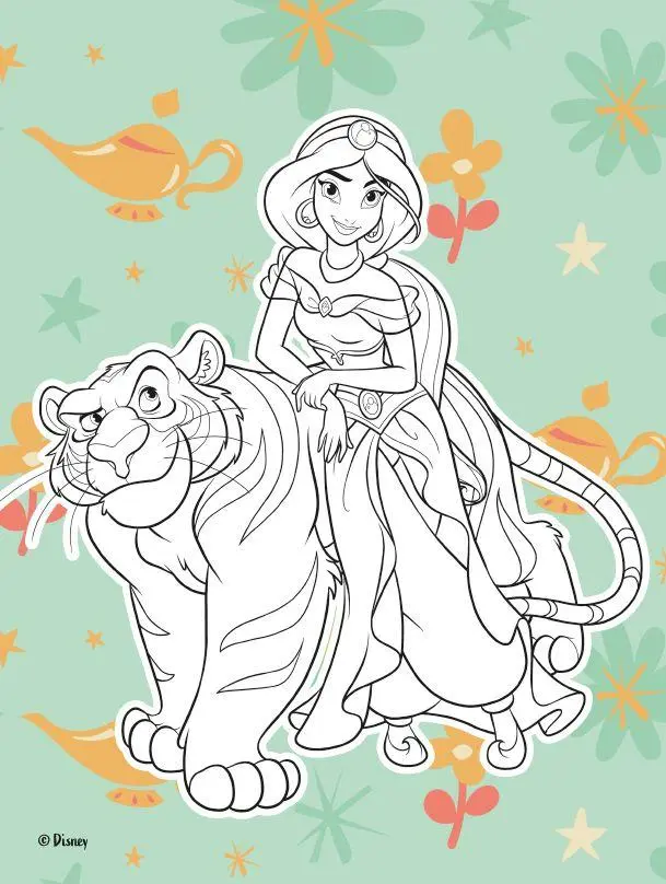 Bild: 9783833247330 | Disney Prinzessin: Malzauber - Mit bunten Nagelstickern! | Taschenbuch