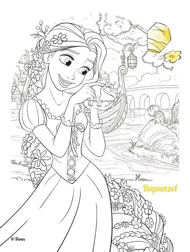 Bild: 9783833247330 | Disney Prinzessin: Malzauber - Mit bunten Nagelstickern! | Taschenbuch