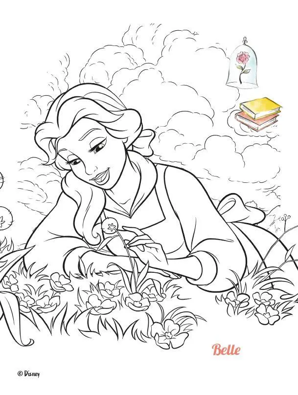 Bild: 9783833247330 | Disney Prinzessin: Malzauber - Mit bunten Nagelstickern! | Taschenbuch