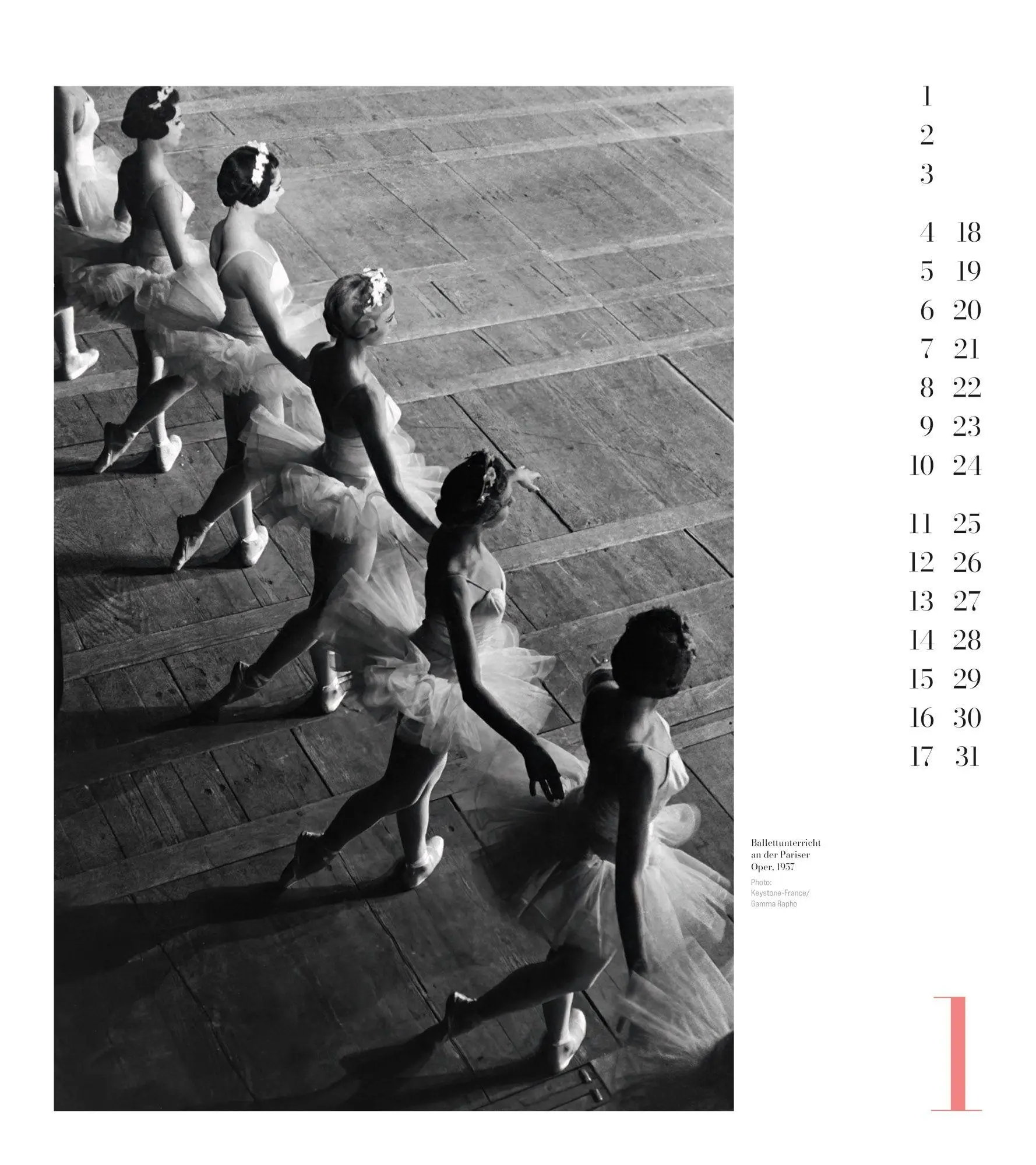 Bild: 9783838437330 | Ballett Kalender 2027 | Ackermann Kunstverlag GmbH | Kalender | 14 S.