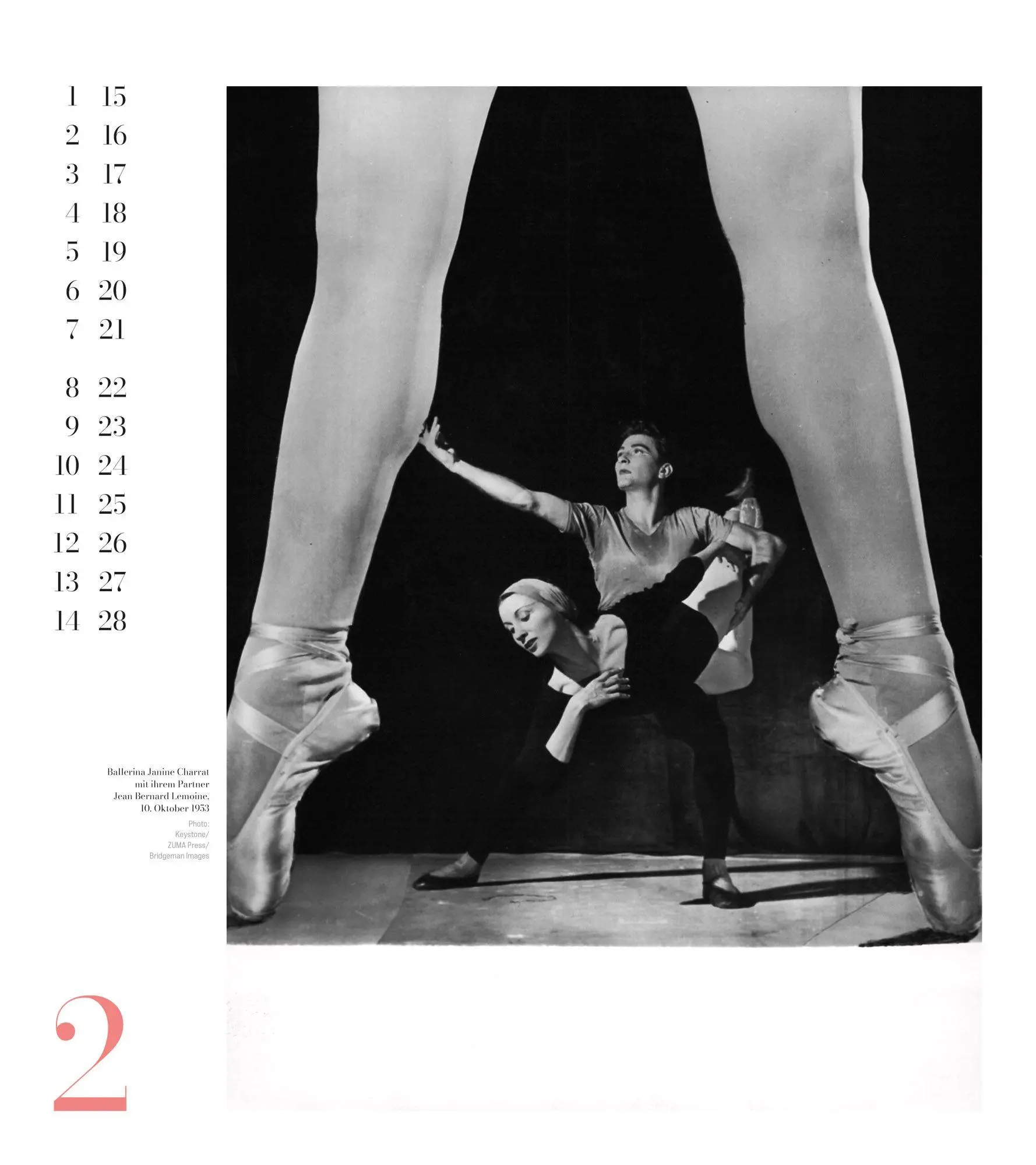 Bild: 9783838437330 | Ballett Kalender 2027 | Ackermann Kunstverlag GmbH | Kalender | 14 S.