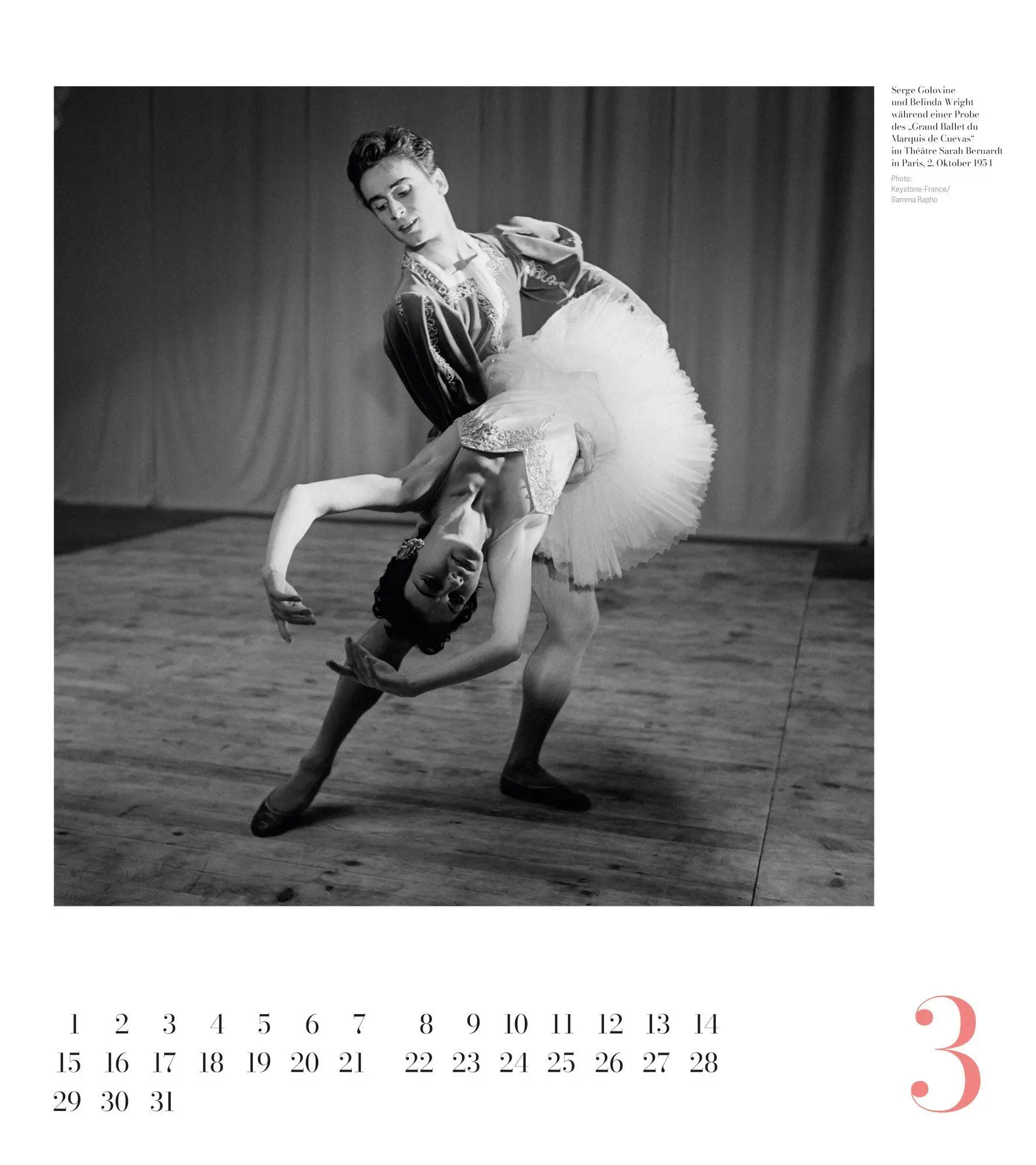 Bild: 9783838437330 | Ballett Kalender 2027 | Ackermann Kunstverlag GmbH | Kalender | 14 S.