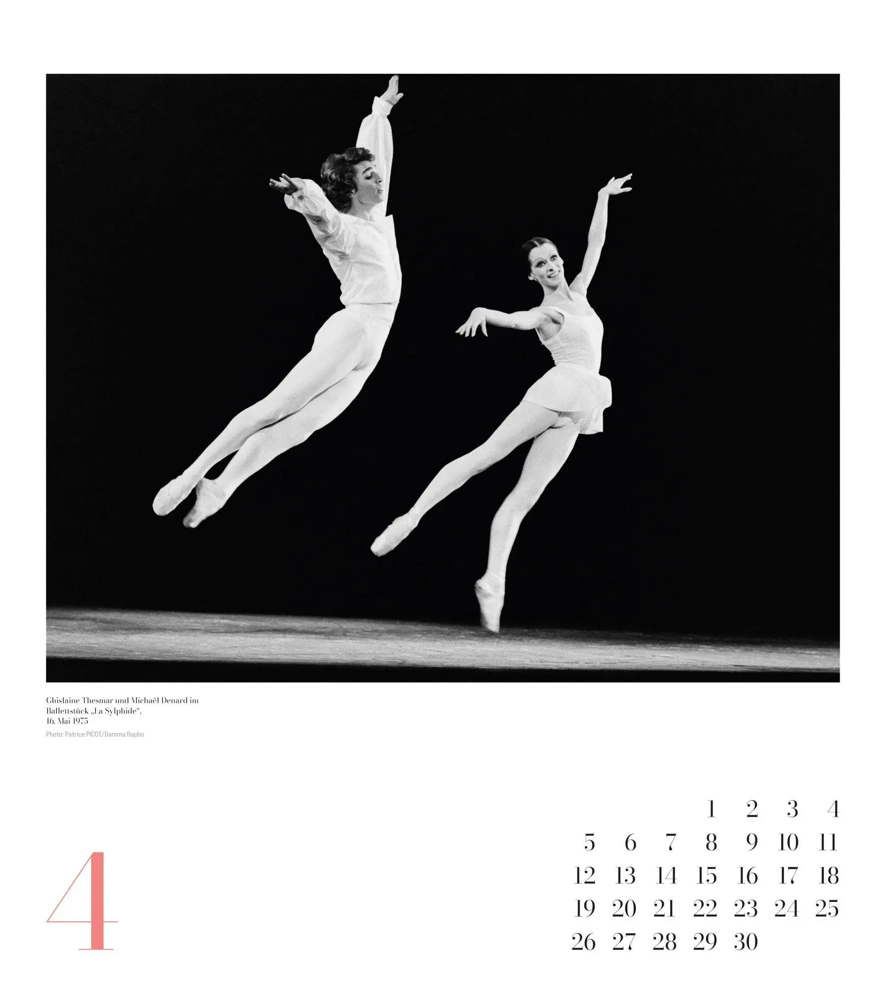 Bild: 9783838437330 | Ballett Kalender 2027 | Ackermann Kunstverlag GmbH | Kalender | 14 S.