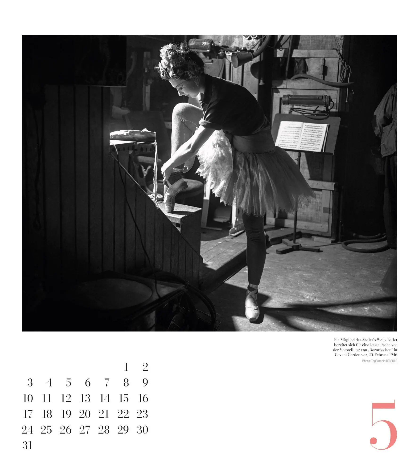 Bild: 9783838437330 | Ballett Kalender 2027 | Ackermann Kunstverlag GmbH | Kalender | 14 S.