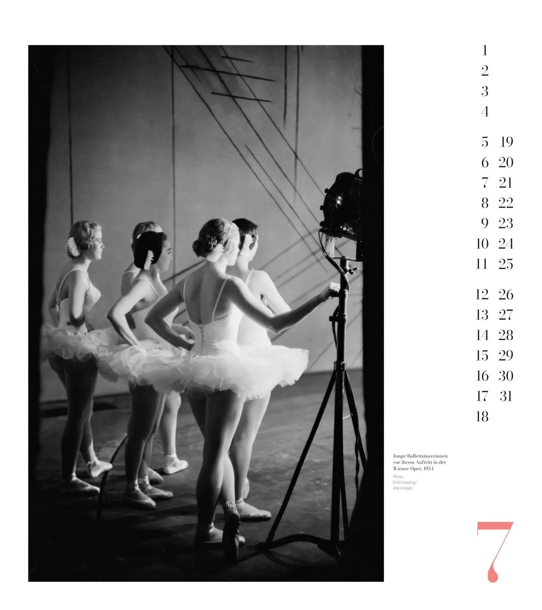Bild: 9783838437330 | Ballett Kalender 2027 | Ackermann Kunstverlag GmbH | Kalender | 14 S.
