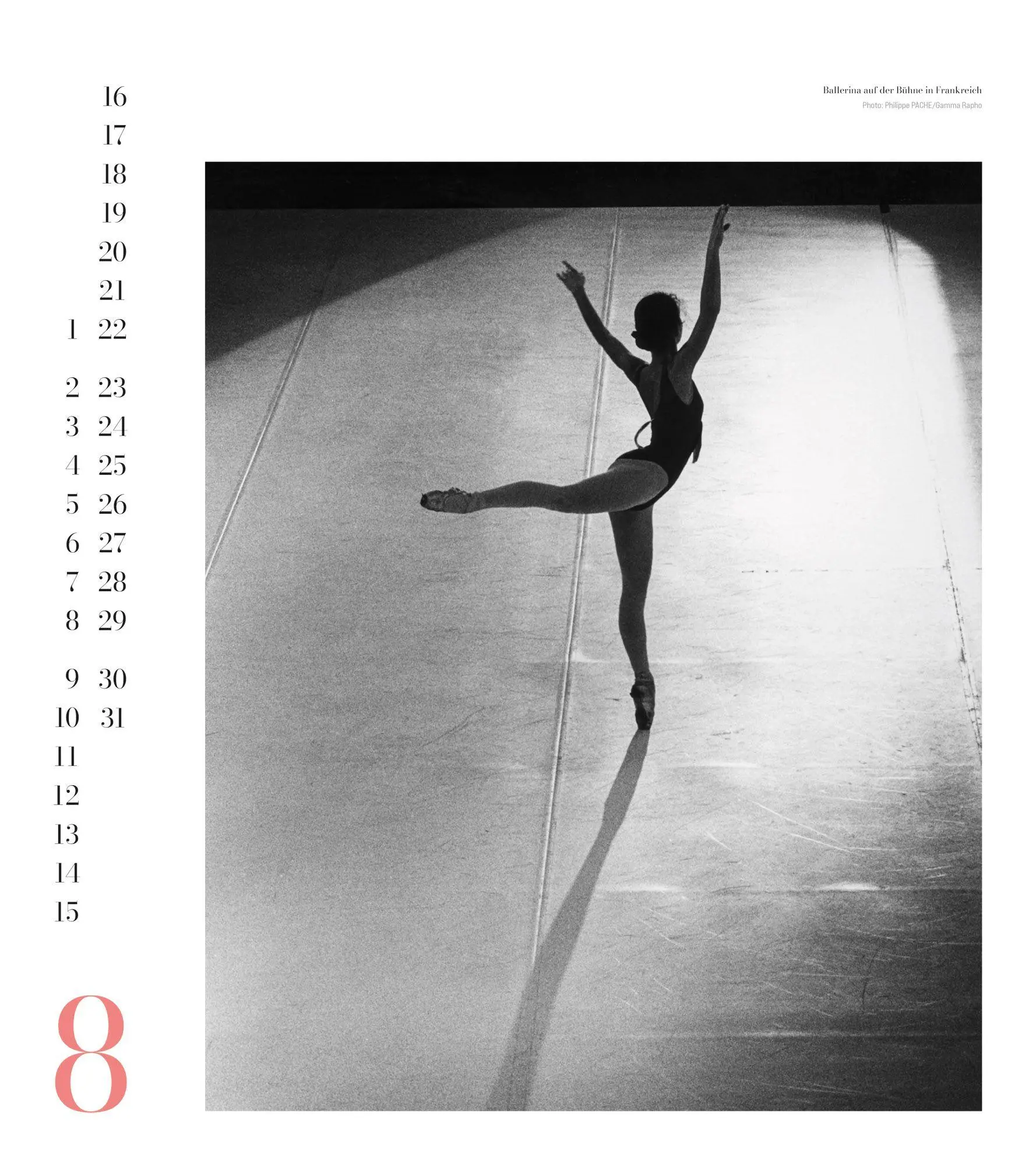 Bild: 9783838437330 | Ballett Kalender 2027 | Ackermann Kunstverlag GmbH | Kalender | 14 S.