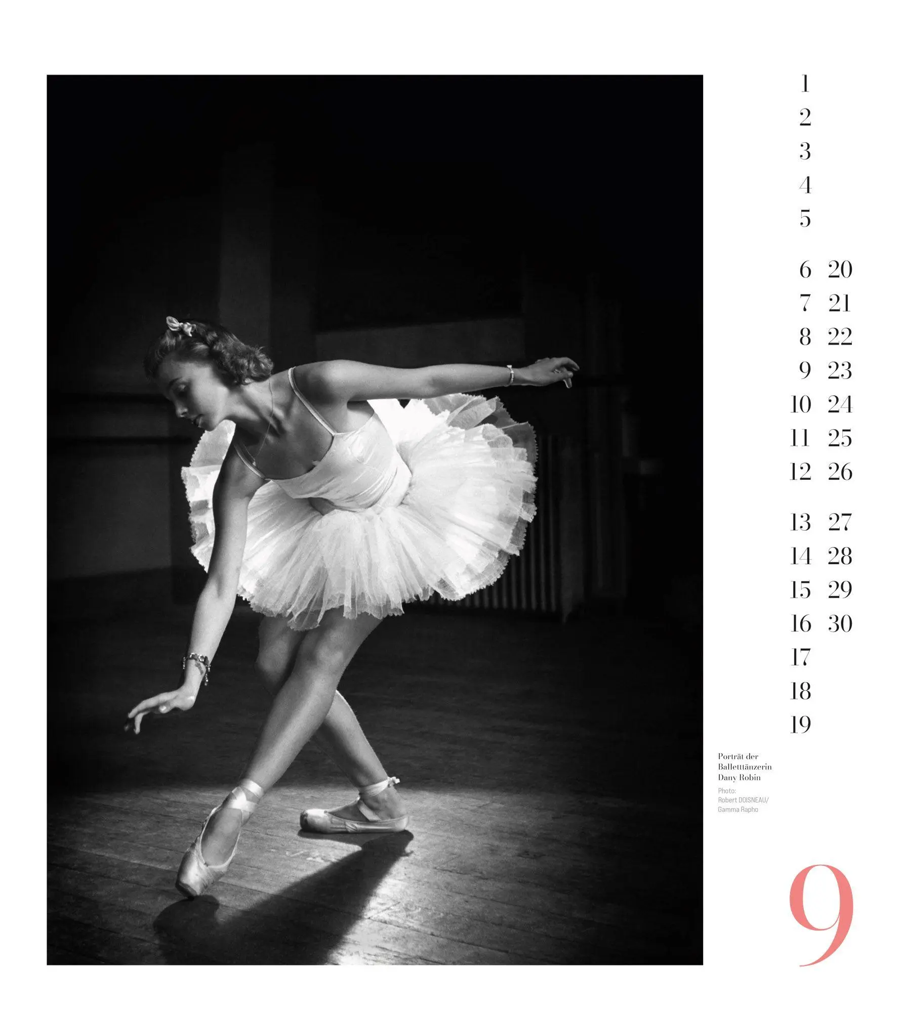 Bild: 9783838437330 | Ballett Kalender 2027 | Ackermann Kunstverlag GmbH | Kalender | 14 S.