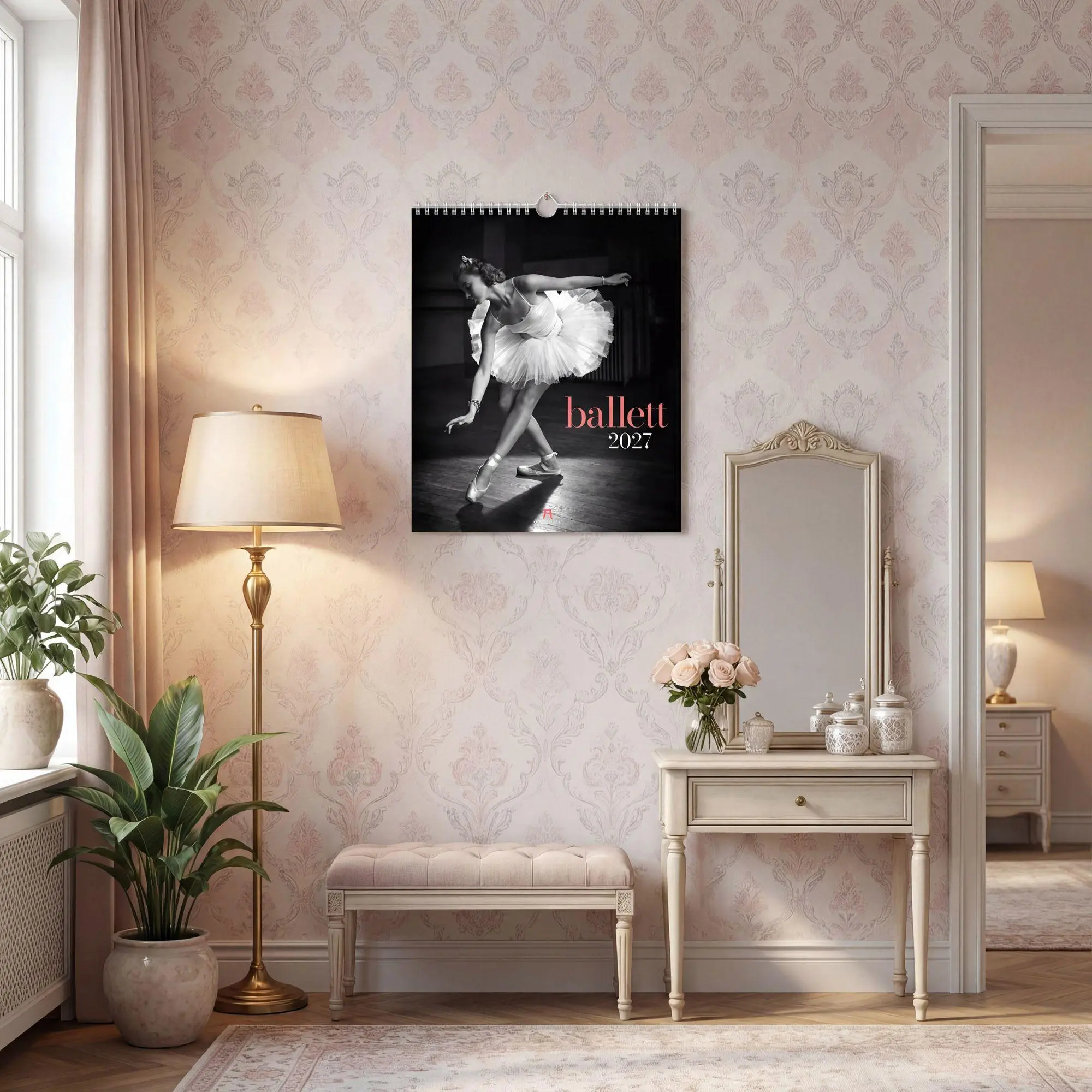 Bild: 9783838437330 | Ballett Kalender 2027 | Ackermann Kunstverlag GmbH | Kalender | 14 S.