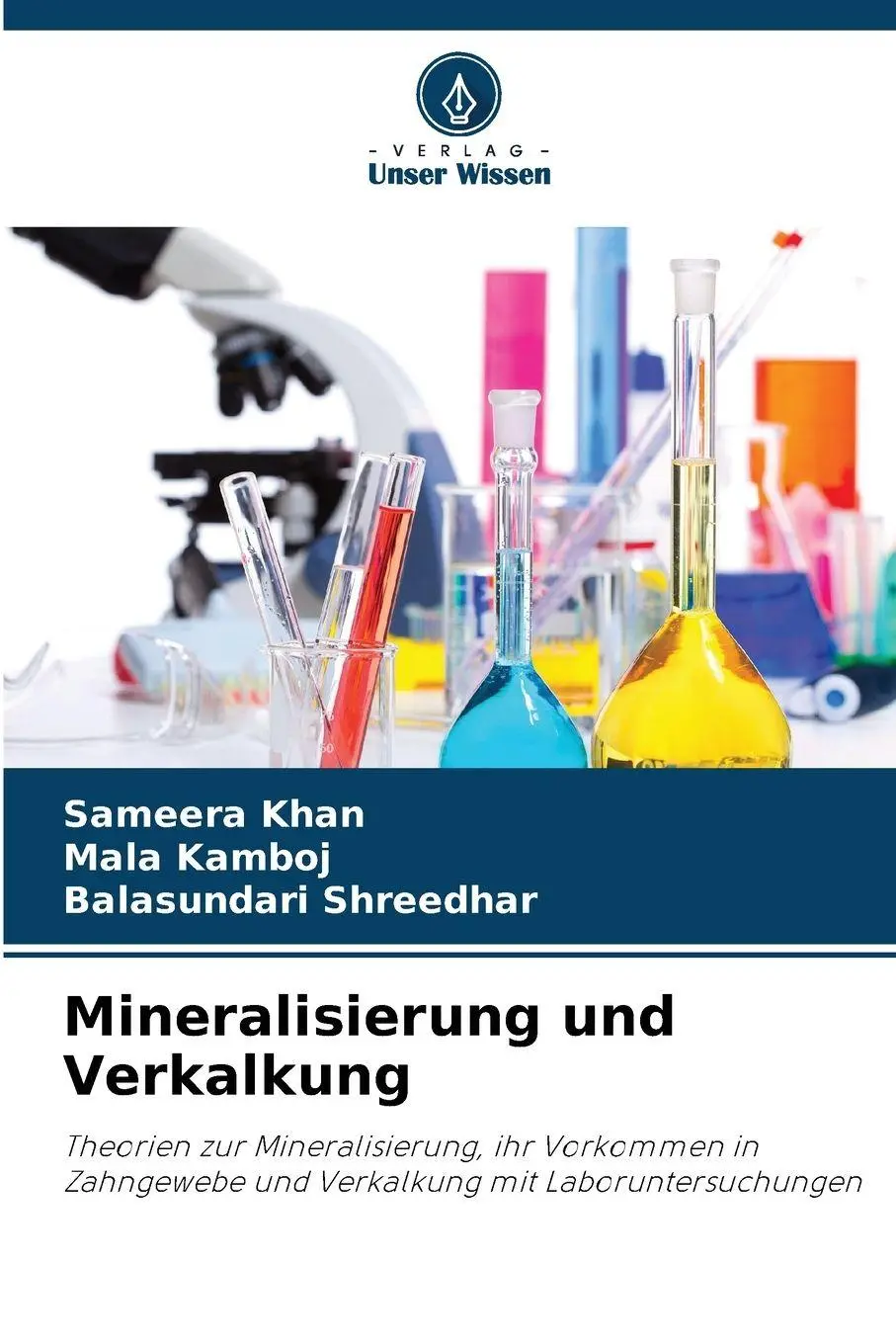 Cover: 9786209247330 | Mineralisierung und Verkalkung | Sameera Khan (u. a.) | Taschenbuch
