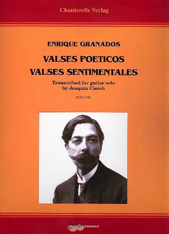 Cover: 9790204717330 | Valses Poeticos, Valses Sentimentales | Enrique Granados | Buch