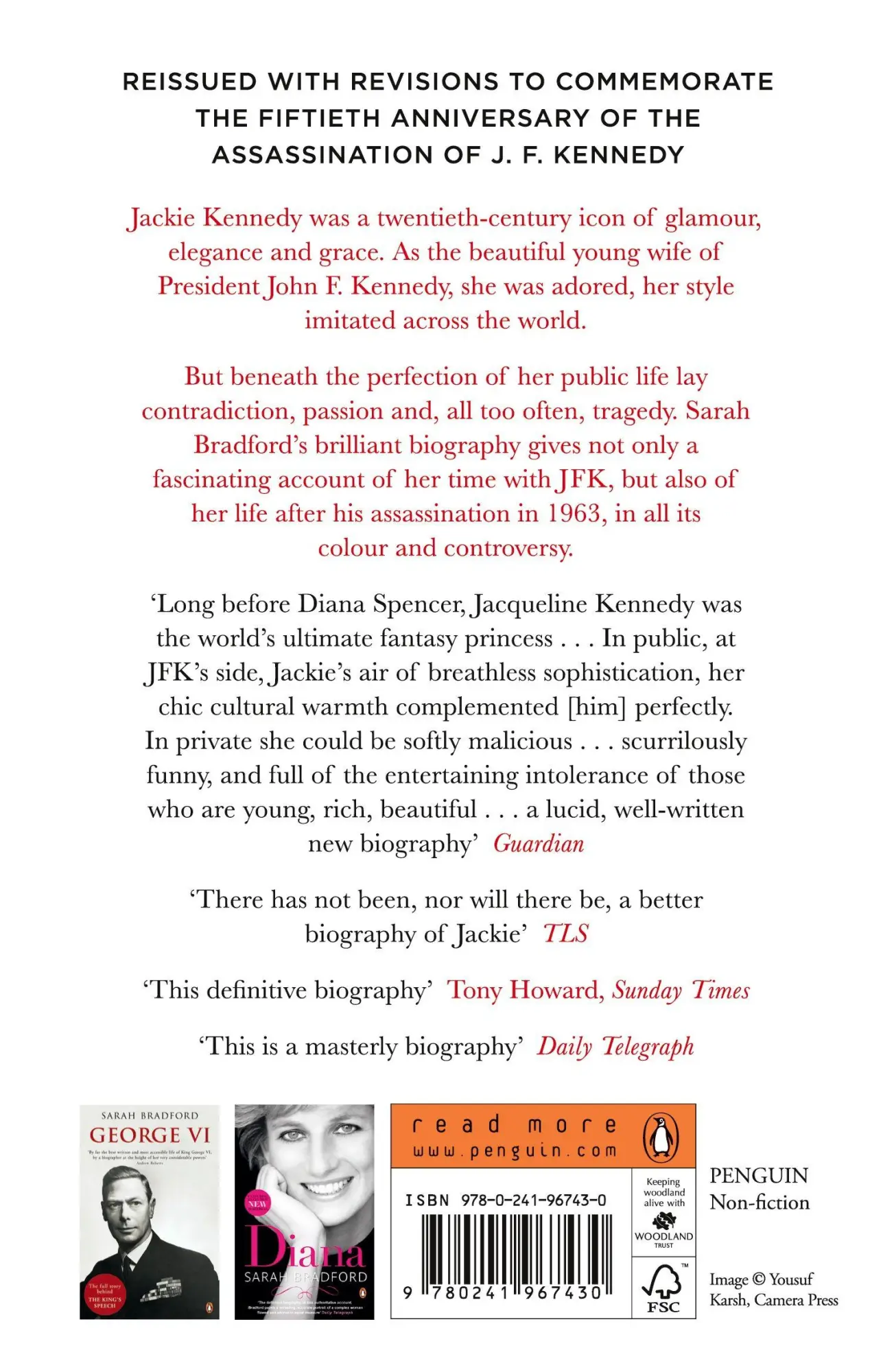 Rückseite: 9780241967430 | Americas Queen | Sarah Bradford | Taschenbuch | 704 S. | Englisch