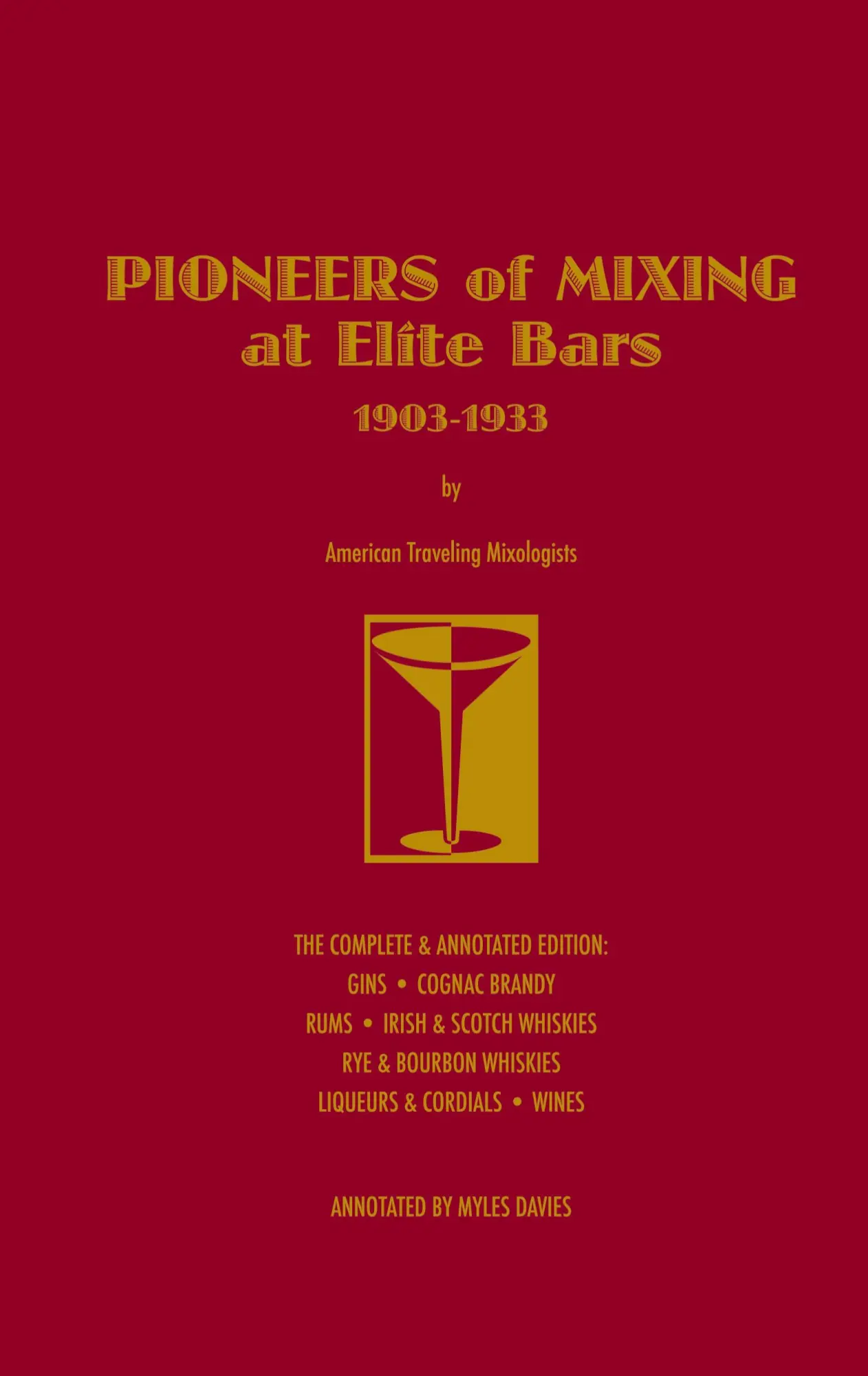 Cover: 9780982107430 | Pioneers of Mixing at Elite Bars: 1903-1933 | Mueller | Buch | 2009