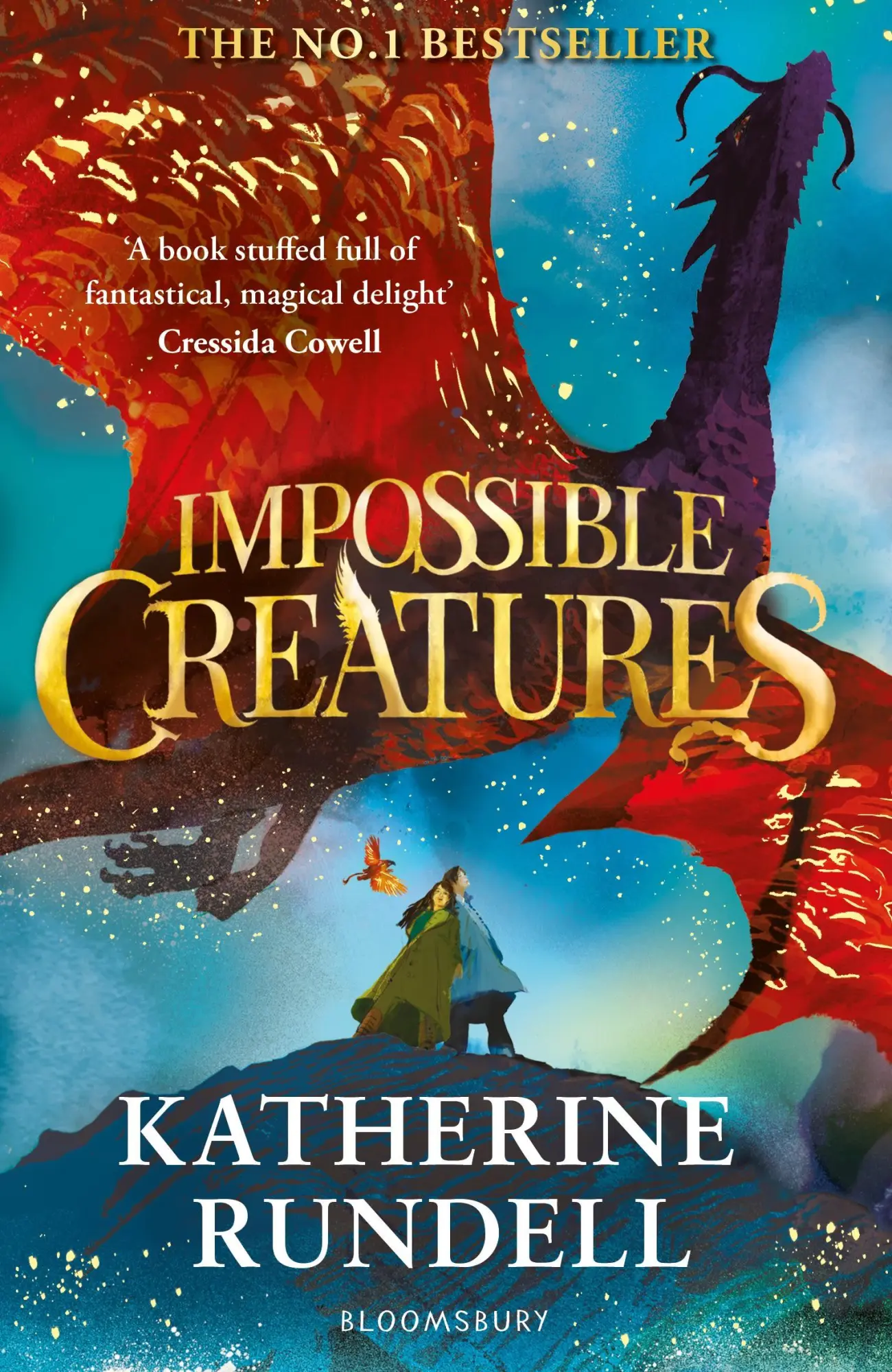 Cover: 9781408897430 | Impossible Creatures | Katherine Rundell | Taschenbuch | 368 S. | 2024