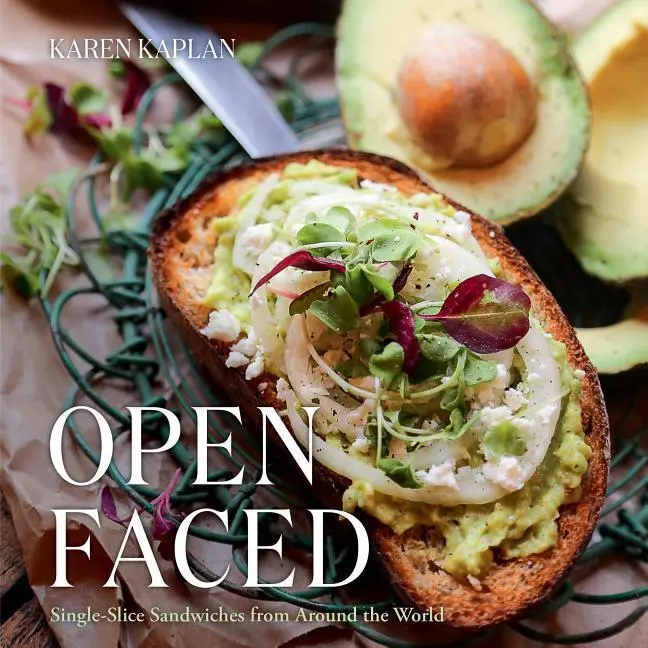 Cover: 9781423647430 | Open Faced | Single-Slice Sandwiches from Around the World | Kaplan