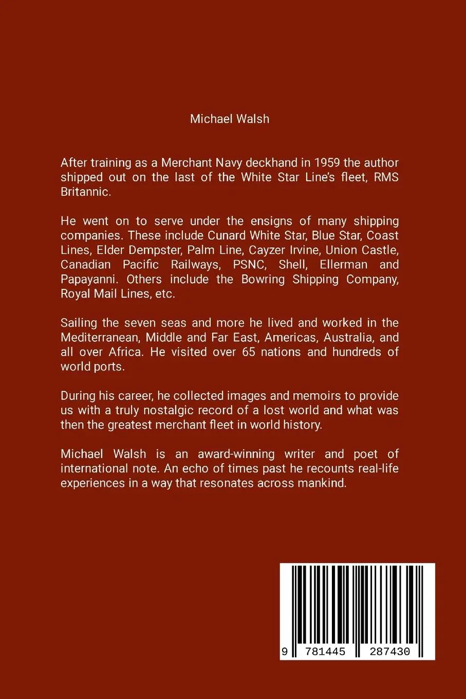 Rückseite: 9781445287430 | The Leaving of Liverpool | Michael Walsh | Taschenbuch | Englisch