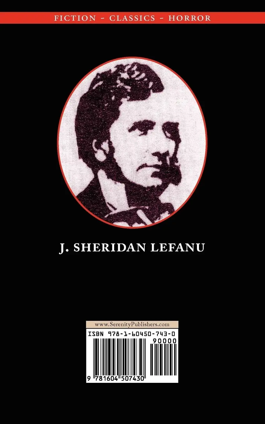 Rückseite: 9781604507430 | Carmilla | J. Sheridan Lefanu | Taschenbuch | Kartoniert / Broschiert