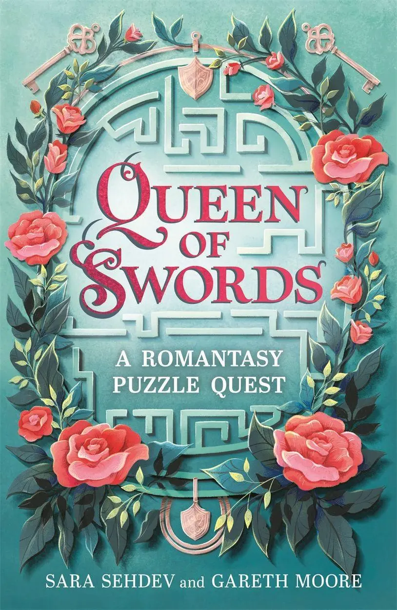 Cover: 9781789297430 | Queen of Swords | A Romantasy Puzzle Quest | Sara Sehdev (u. a.)