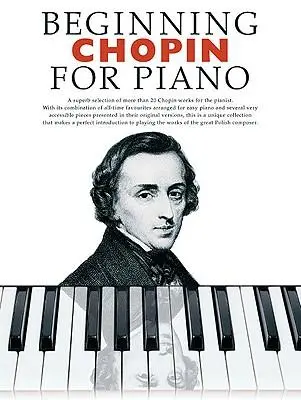 Hal Leonard Europe Limited Beginning Chopin For Piano