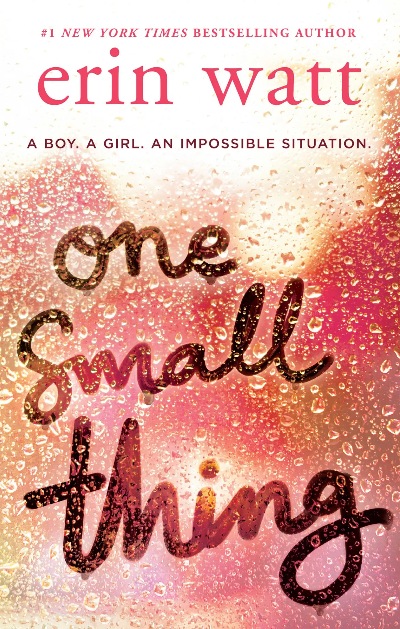 Cover: 9781848457430 | One Small Thing | Erin Watt | Taschenbuch | Kartoniert / Broschiert