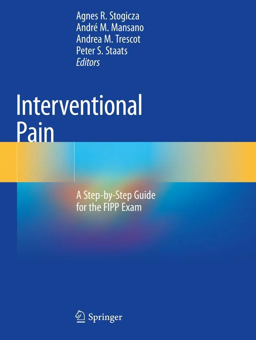 Cover: 9783030317430 | Interventional Pain | A Step-by-Step Guide for the FIPP Exam | Buch
