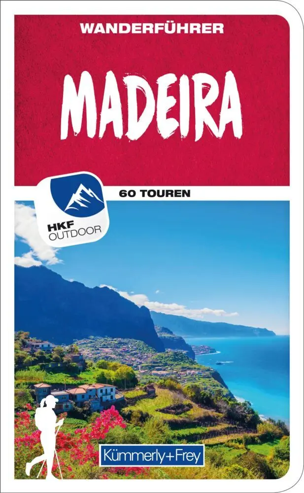 Cover: 9783259037430 | Kümmerly+Frey Wanderführer Madeira | Peter Mertz | Taschenbuch | 2019
