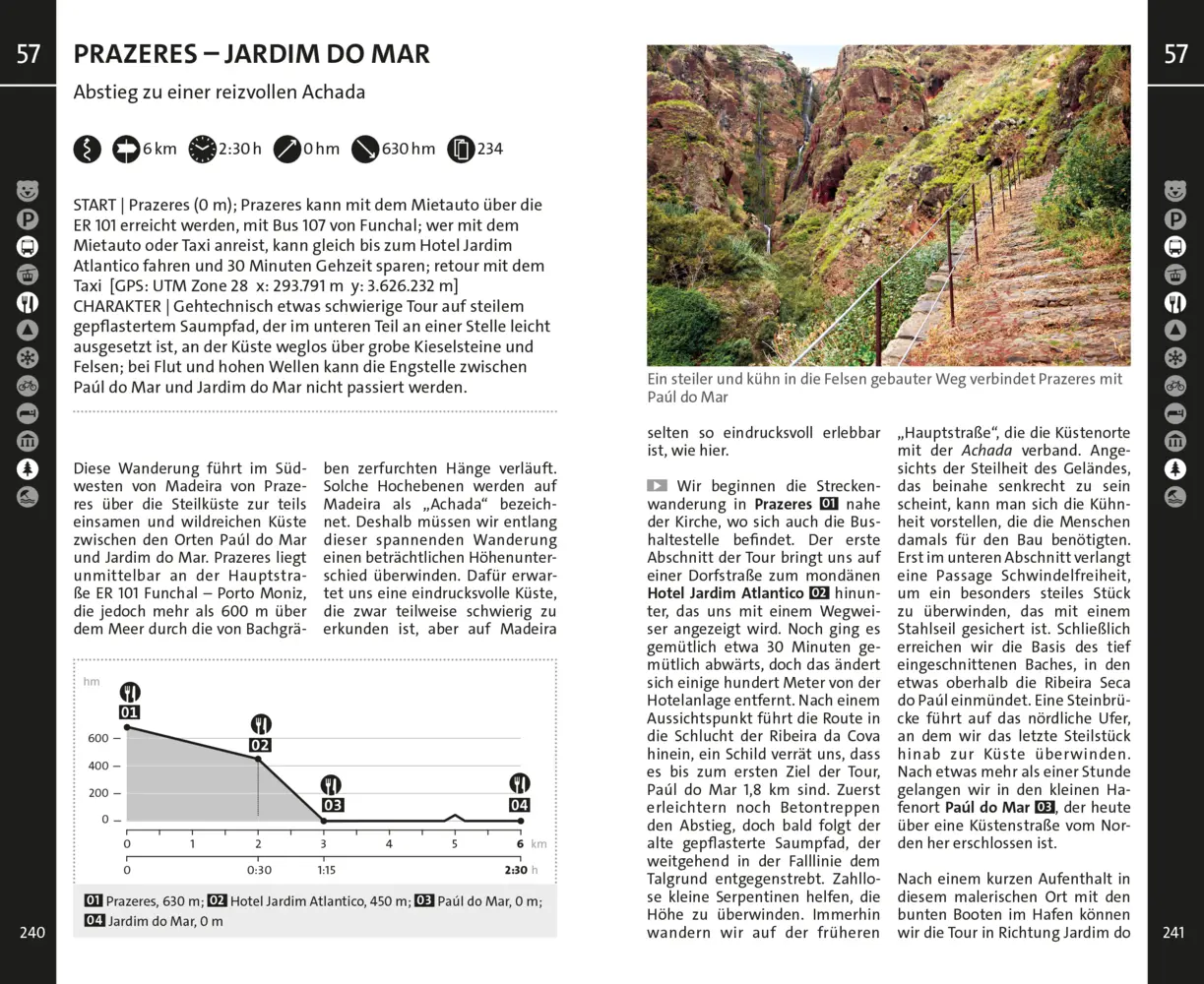 Bild: 9783259037430 | Kümmerly+Frey Wanderführer Madeira | Peter Mertz | Taschenbuch | 2019