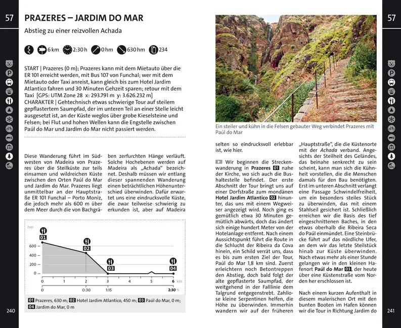 Bild: 9783259037430 | Kümmerly+Frey Wanderführer Madeira | Peter Mertz | Taschenbuch | 2019