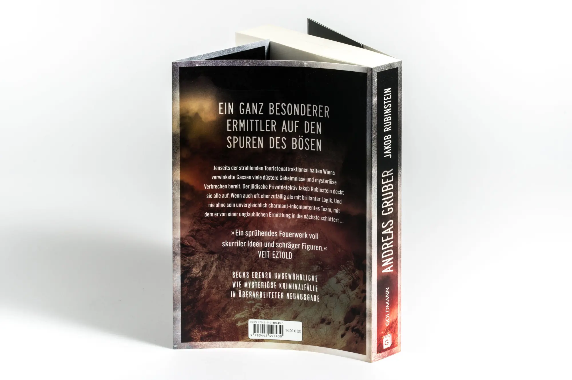 Bild: 9783442497430 | Jakob Rubinstein | Andreas Gruber | Taschenbuch | 368 S. | Deutsch