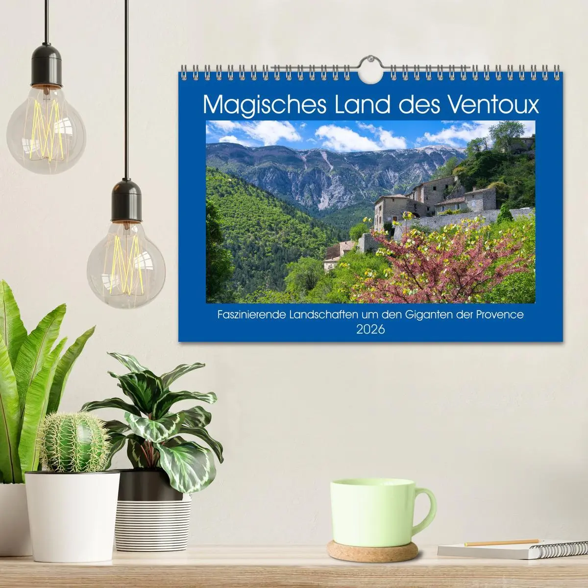 Bild: 9783457277430 | Magisches Land des Ventoux (Wandkalender 2026 DIN A4 quer),...