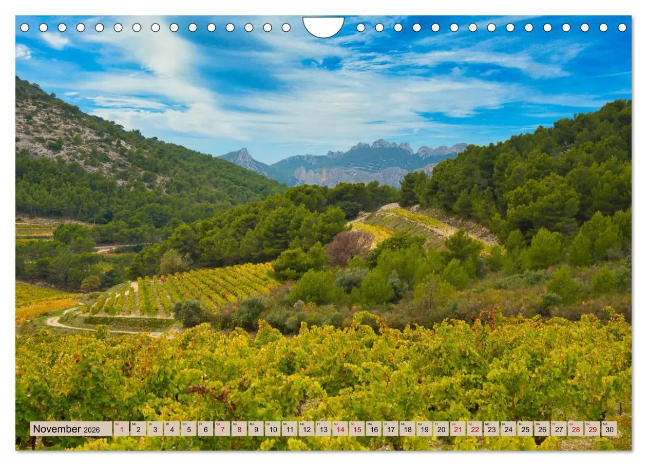 Bild: 9783457277430 | Magisches Land des Ventoux (Wandkalender 2026 DIN A4 quer),...