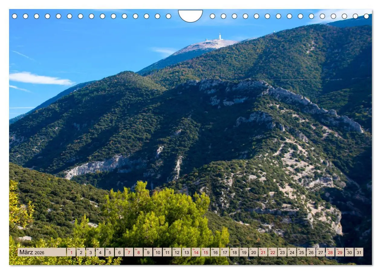 Bild: 9783457277430 | Magisches Land des Ventoux (Wandkalender 2026 DIN A4 quer),...