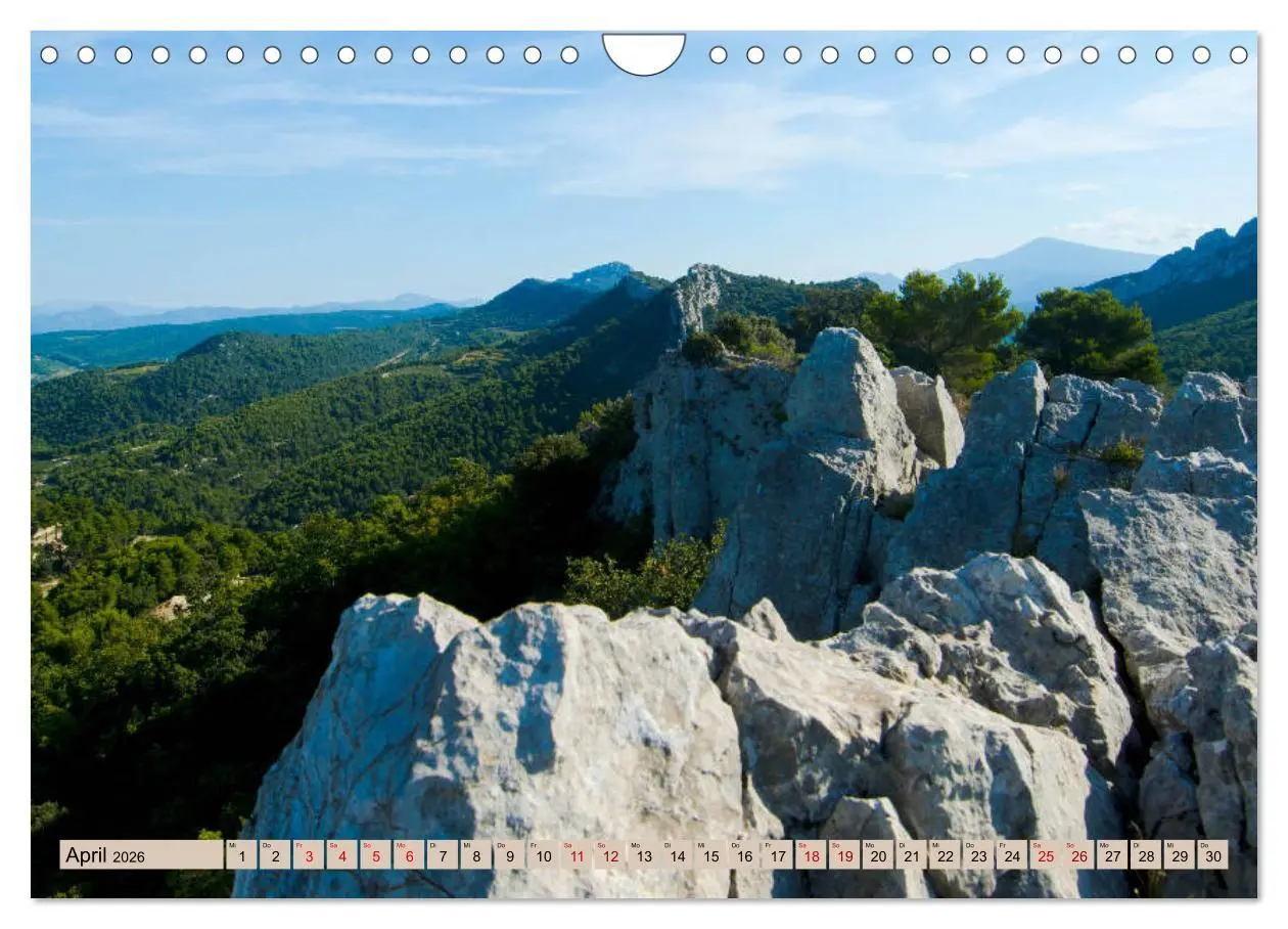 Bild: 9783457277430 | Magisches Land des Ventoux (Wandkalender 2026 DIN A4 quer),...