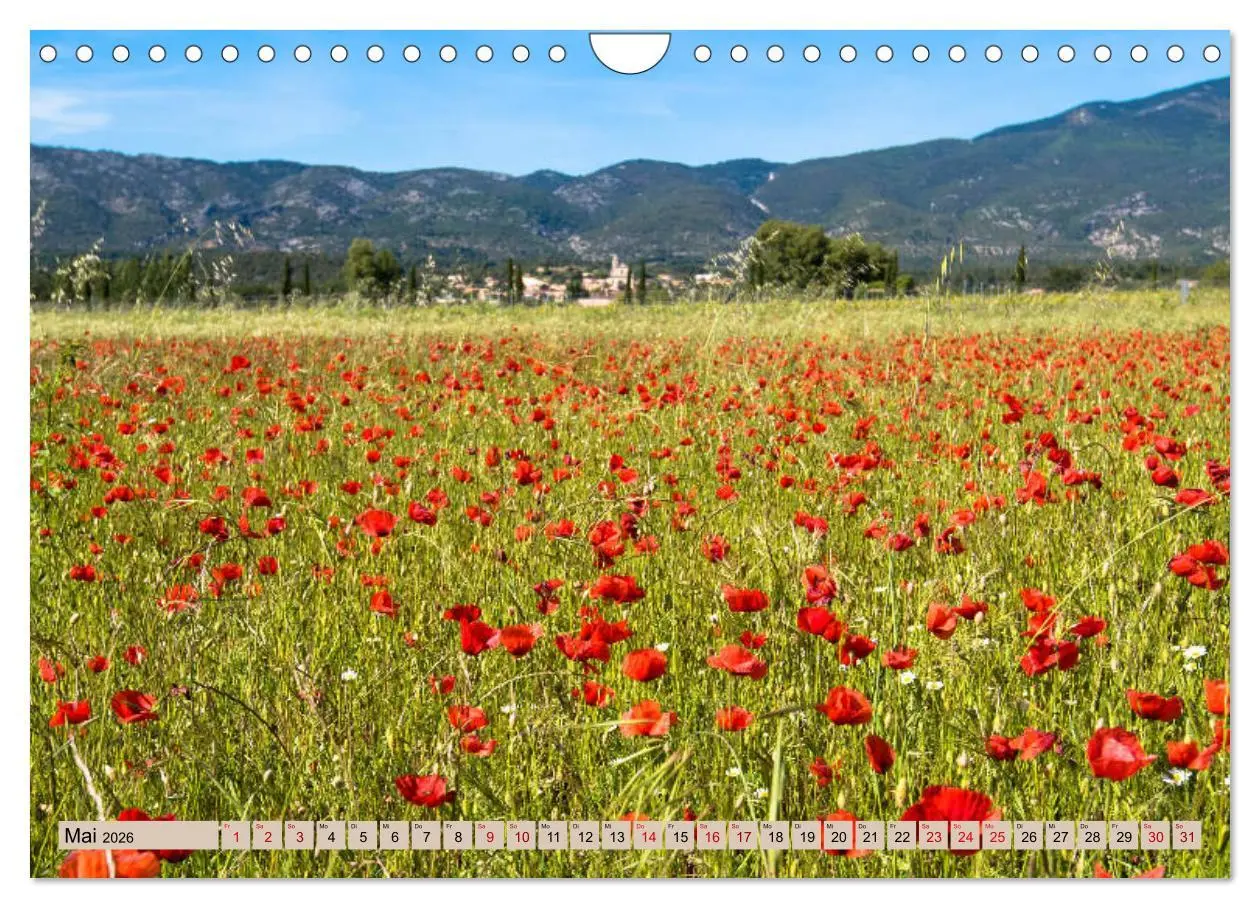 Bild: 9783457277430 | Magisches Land des Ventoux (Wandkalender 2026 DIN A4 quer),...