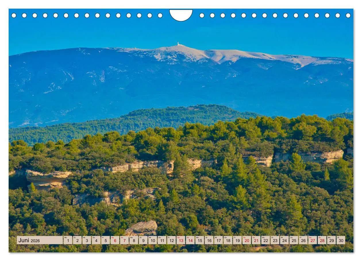 Bild: 9783457277430 | Magisches Land des Ventoux (Wandkalender 2026 DIN A4 quer),...