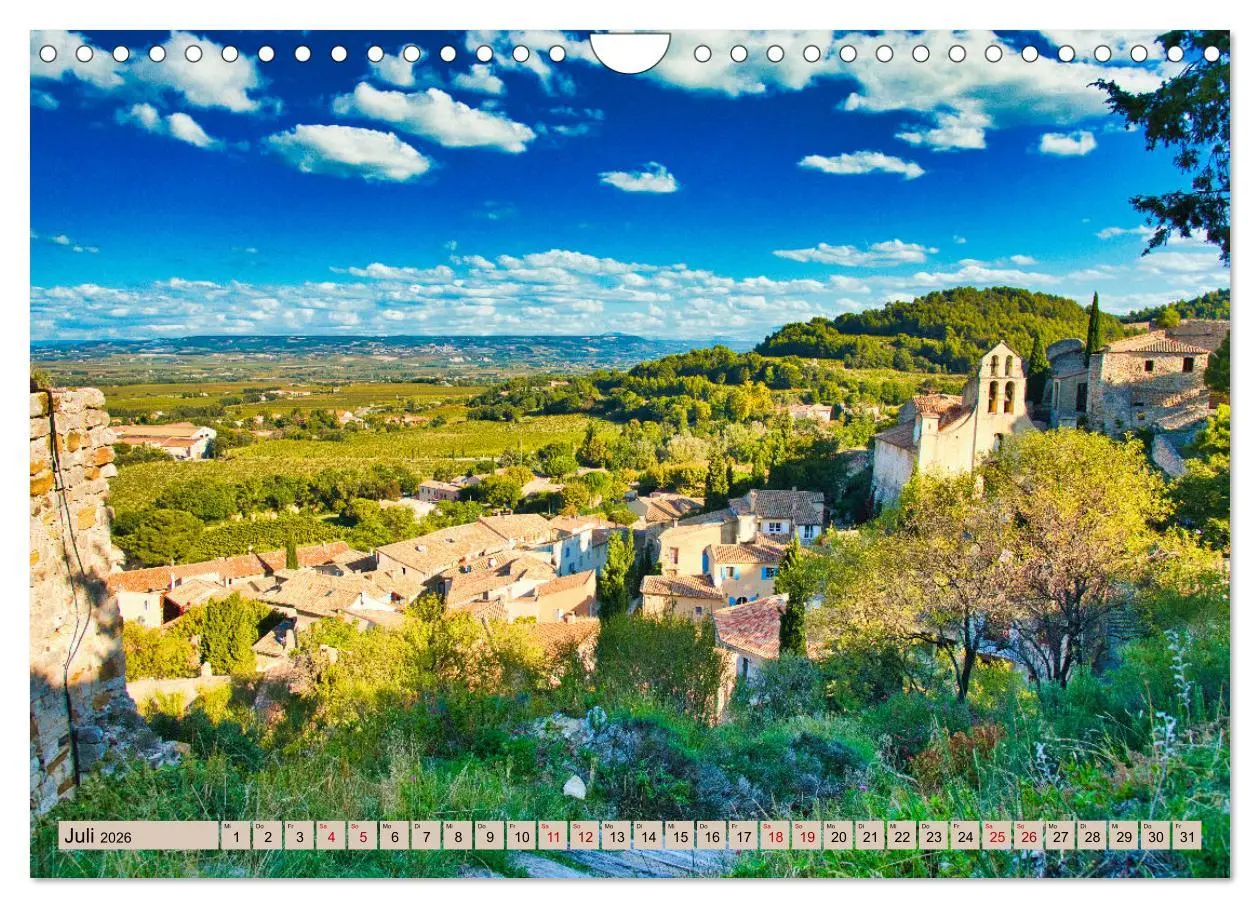 Bild: 9783457277430 | Magisches Land des Ventoux (Wandkalender 2026 DIN A4 quer),...