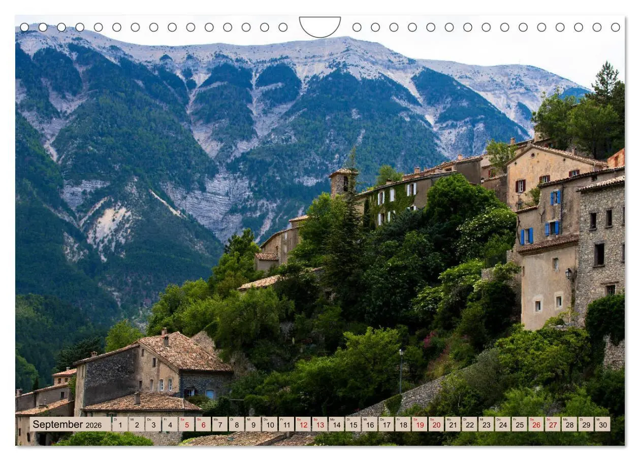 Bild: 9783457277430 | Magisches Land des Ventoux (Wandkalender 2026 DIN A4 quer),...