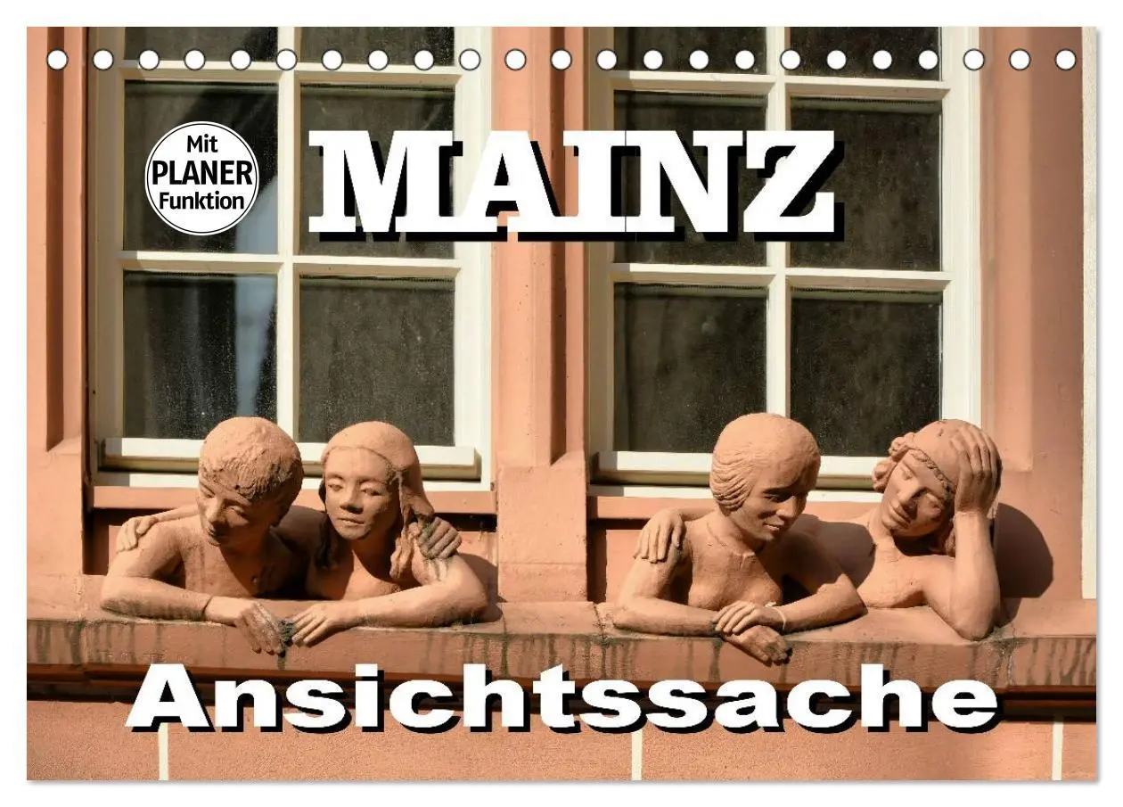 Cover: 9783457967430 | Mainz - Ansichtssache (Tischkalender 2026 DIN A5 quer), CALVENDO...