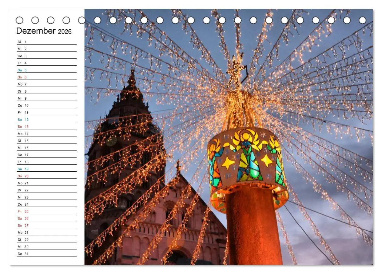 Bild: 9783457967430 | Mainz - Ansichtssache (Tischkalender 2026 DIN A5 quer), CALVENDO...
