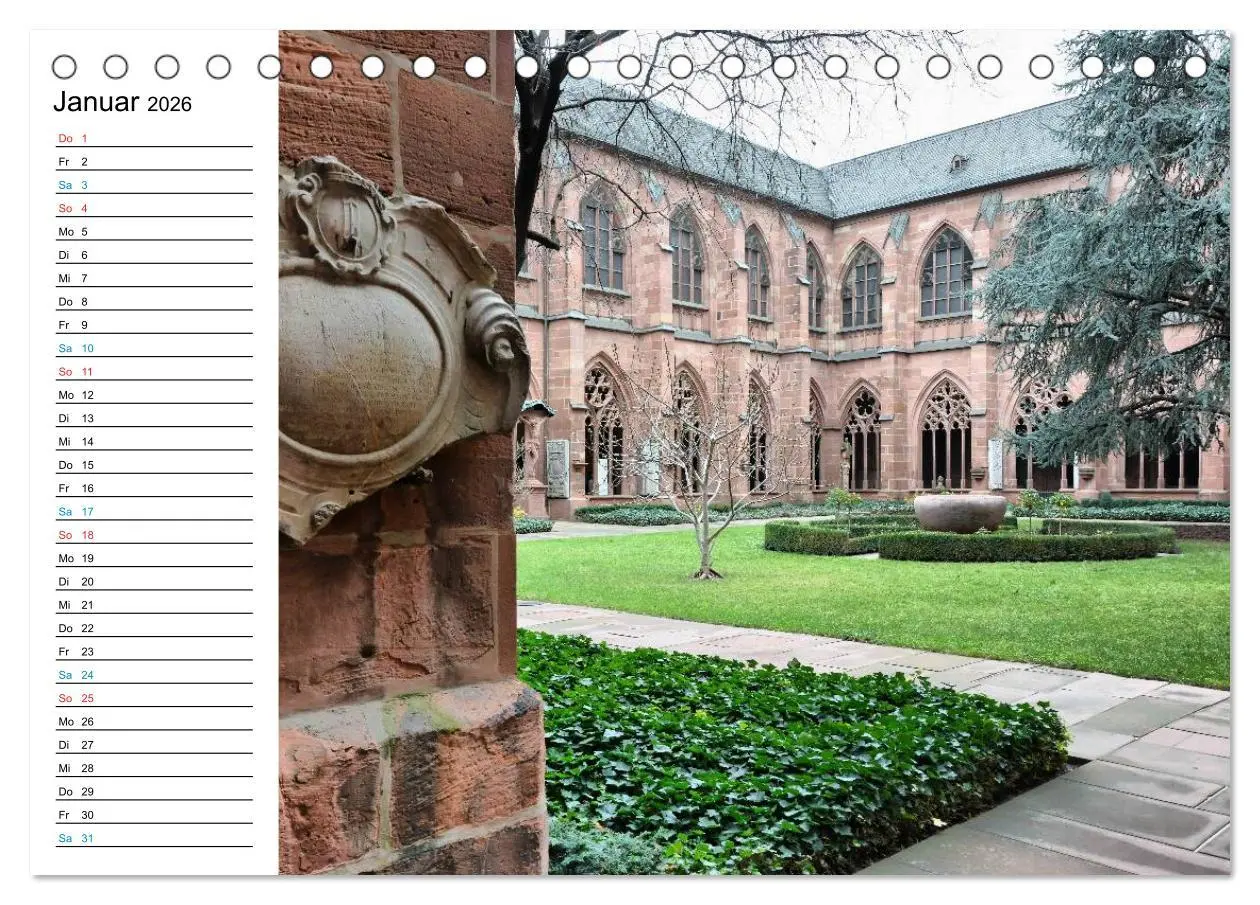 Bild: 9783457967430 | Mainz - Ansichtssache (Tischkalender 2026 DIN A5 quer), CALVENDO...