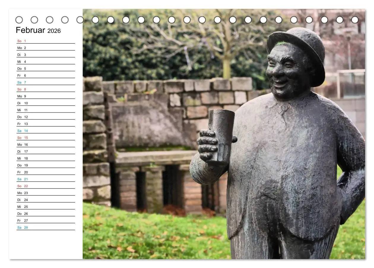 Bild: 9783457967430 | Mainz - Ansichtssache (Tischkalender 2026 DIN A5 quer), CALVENDO...