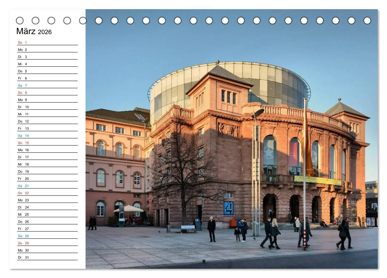 Bild: 9783457967430 | Mainz - Ansichtssache (Tischkalender 2026 DIN A5 quer), CALVENDO...
