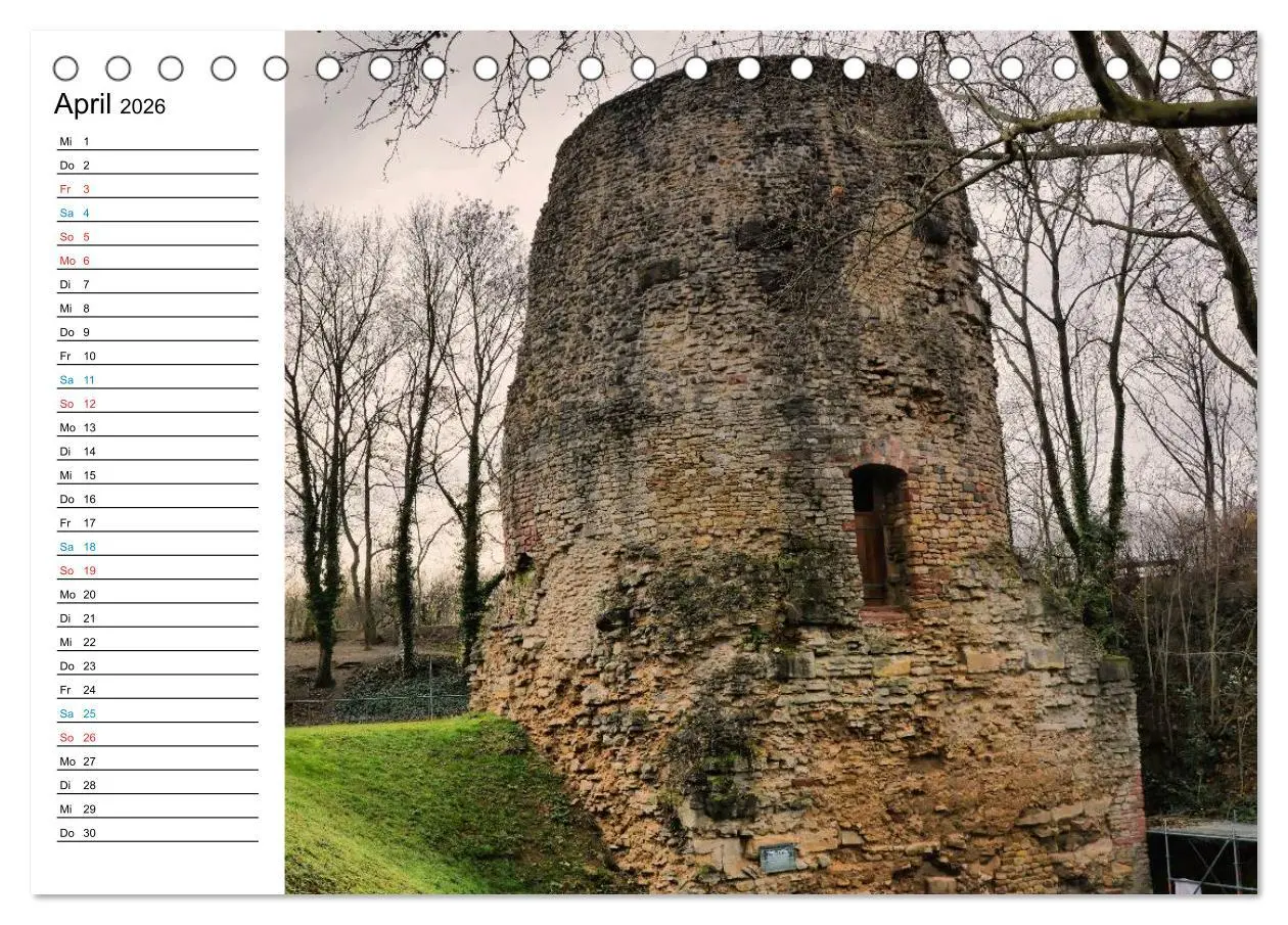 Bild: 9783457967430 | Mainz - Ansichtssache (Tischkalender 2026 DIN A5 quer), CALVENDO...