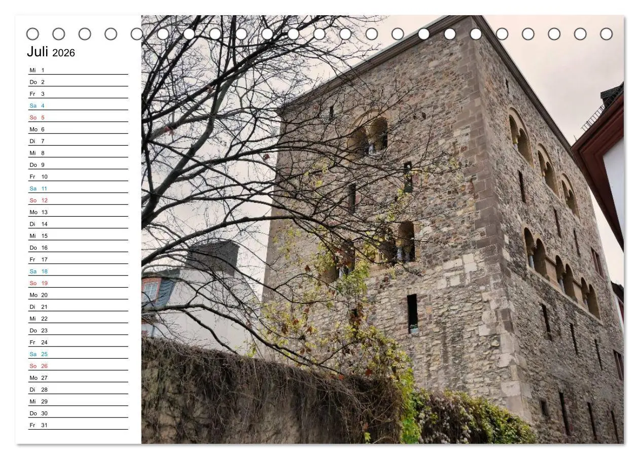 Bild: 9783457967430 | Mainz - Ansichtssache (Tischkalender 2026 DIN A5 quer), CALVENDO...