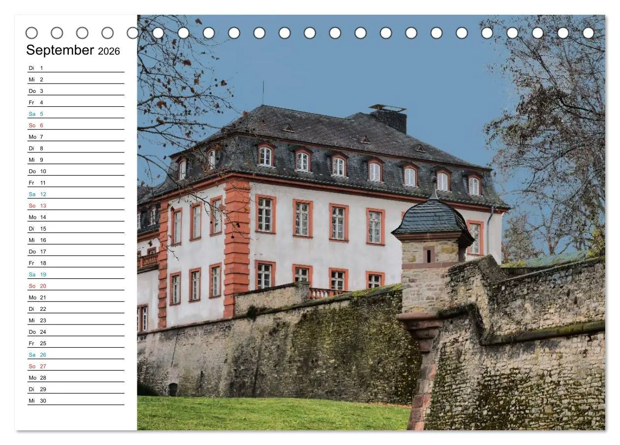 Bild: 9783457967430 | Mainz - Ansichtssache (Tischkalender 2026 DIN A5 quer), CALVENDO...