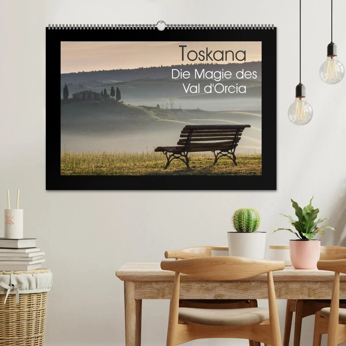 Bild: 9783516057430 | Toskana - Die Magie des Val d'Orcia (Wandkalender 2026 DIN A2...